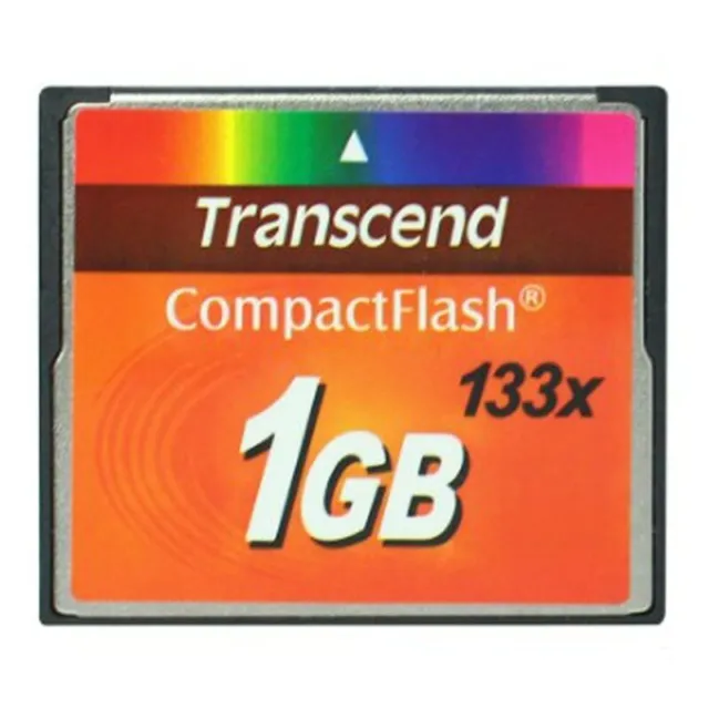 Tarjeta de memoria Transcend CF 8G 4 GB 2 GB 1 GB 16 GB 133x tarjeta CompactFlash 2