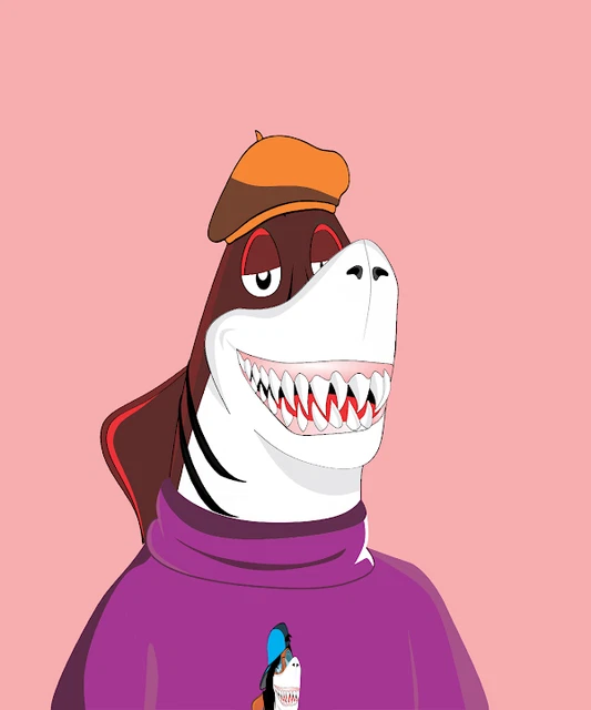 Laughing Shark # 700 Limited Edition,  Only 1,111 available! RARE!