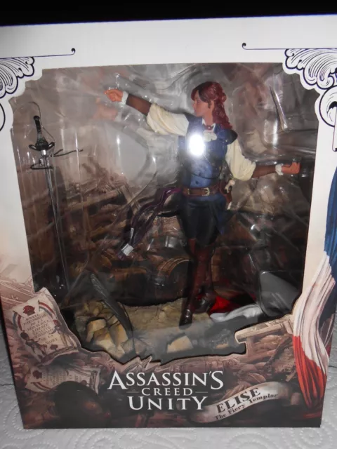 Assassin's Creed Unity - Elise Figure. Neuf rare ! Jamais ouvert.