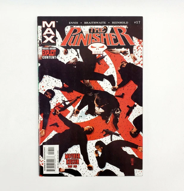 The Punisher #17 April 2005 MAX Comics Mother Russia Part 5 with Bag and Board