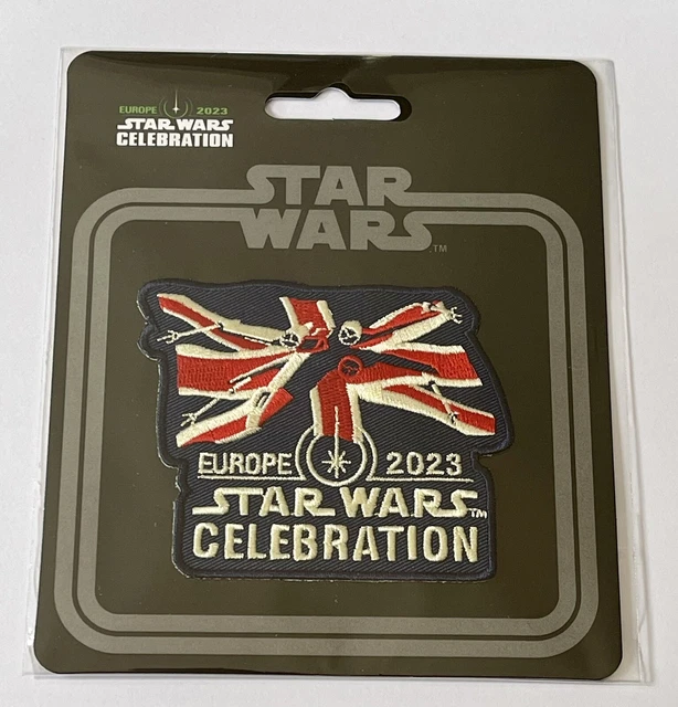STAR WARS CELEBRATION 2023 London Europe Official Show Store XWing