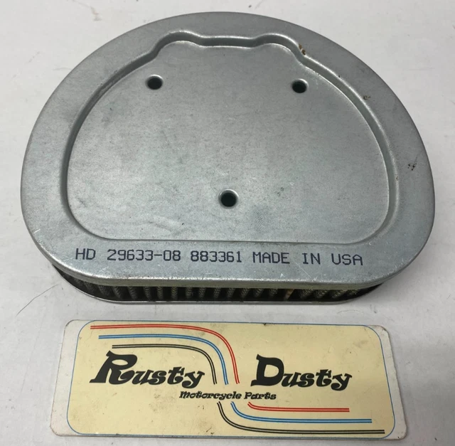 HARLEY DAVIDSON OEM Take Off Air Cleaner Filter Element 2963308 17.99
