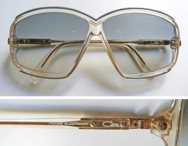 Cazal Frame W. Germany mod. 153 occhiali da sole vintage 1980's