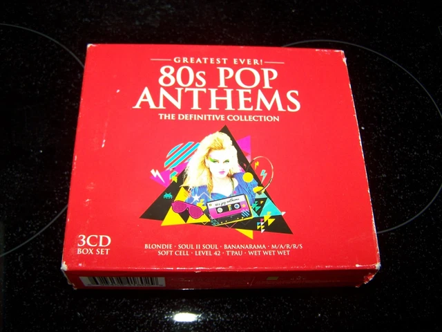 Various Artists: The Best Club Anthems - 80s Classics (Very Good Condition CD, Album, Germany Import)
