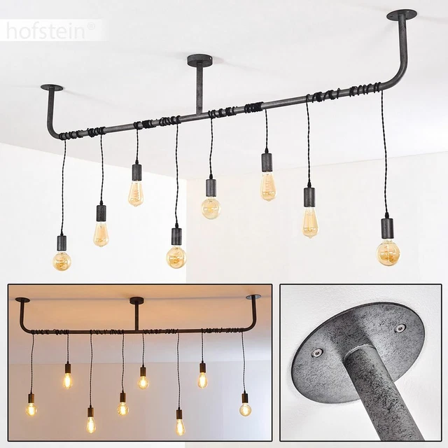 Plafonnier LED simple à quatre branches de 24 W ... - Leroy Merlin