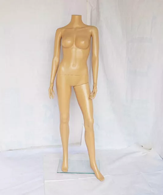 1X New Full Body Size Female Mannequin without Head