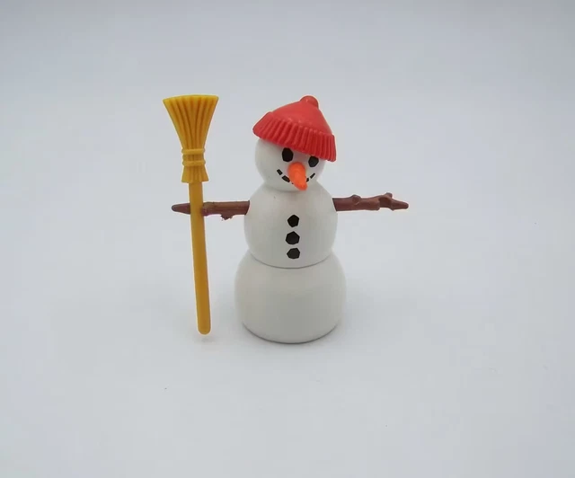 PLAYMOBIL 4890 Père Noël Bonhomme Neige pas cher à prix Auchan PLAYMOBIL 4890 Père Noël Bonhomme Neige pas cher à prix Auchan