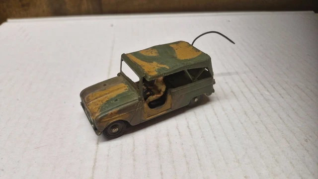 Boîte Vide Dinky Toys 815 Renault Sinpar 4x4 Gendarmerie Militaire - Occasion
