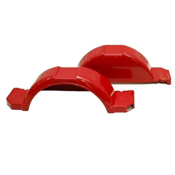 KARAVAN BOAT TRAILER Fenders Bayliner Dark Red 40 Inch Set Of 2 £102.