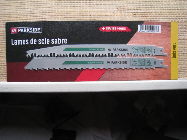 Lot De 42 Lames De Scie Sabre CGBOOM - Pour Bois, Métal Et Plastique Avec Sac
