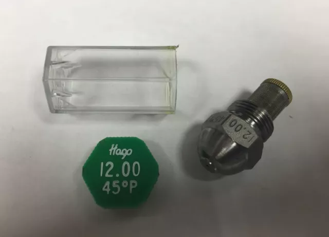 Hago 12.00 Gph 45 Degree P Solid Nozzle (120045P 030G3488)