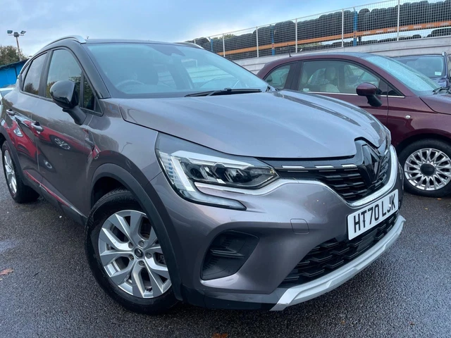 2021 Renault Captur 1.3 TCE 130 Iconic 5dr HATCHBACK Petrol Manual