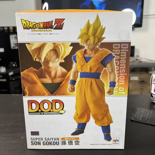Dragon Ball Super DoraCap RE BIRTH Limit Break mini figure x4 in box