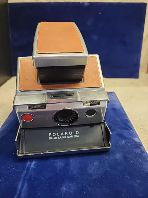 vintage Polaroid SX-70 Land Camera Alpha Sears Special - instant film camera