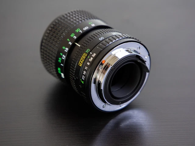 Neuf ! - Objectif 28-70mm / F3.5-4.8 Macro (monture Pentax K) 3