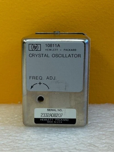 HP / Agilent 10811A 10 MHz, Precision Crystal Oscillator. Tested!