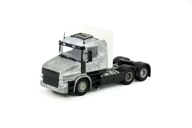 Tekno ~ Scania T Cab T144 (Torpedo) 6x2 Cab/Tractor & Chassis Kit 78425