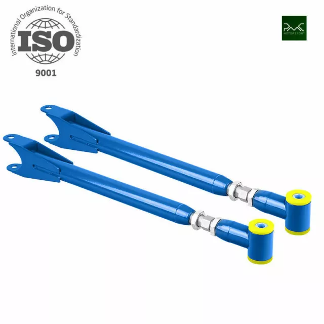 BMW Camber Bras / Bleu / Arrière Guidon Triangle Réglable / E36 E46 Z4