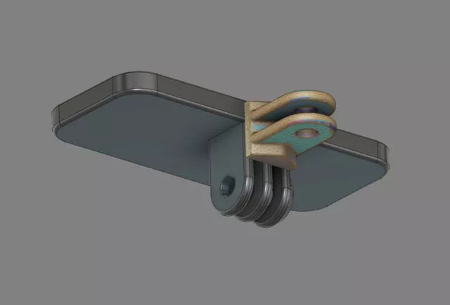 DRAGY Go-Pro Adapter Mount All-In-One
