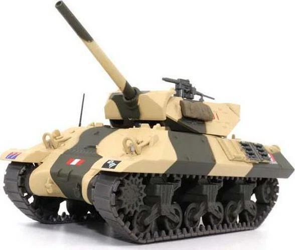 Burago 1/43 Motor City - Tank Destroyer M10 - 72ème Régiment Anti-Tank, 6ème Division - Neuf