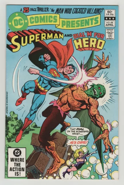 DC Comics Presents #44 - Dial "H" for Hero - Ross Andru & Dick Giordano Cover