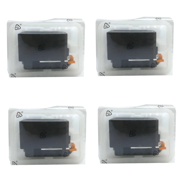 4x Original Canon Tintendruckkopfpatrone BC-02 Black for Yr 10 20 200 220