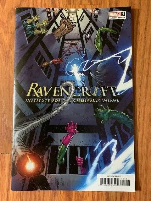 RAVENCROFT #1 Jacinto Variant Cover 1st STRANGE ACADEMY PREVIEW absolute carnage