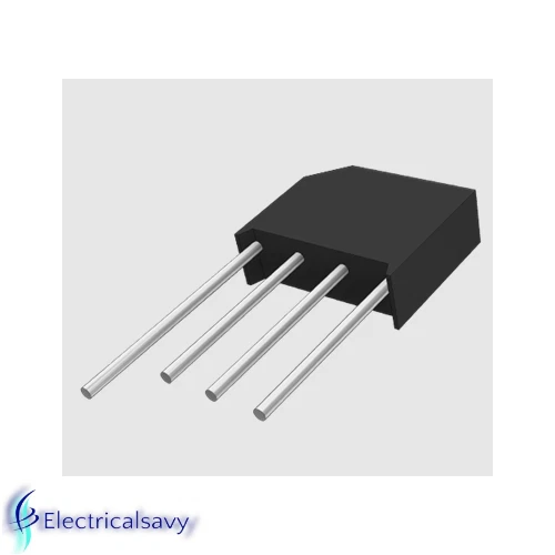 Ponte Raddrizzatore 400V 4A Kbl04