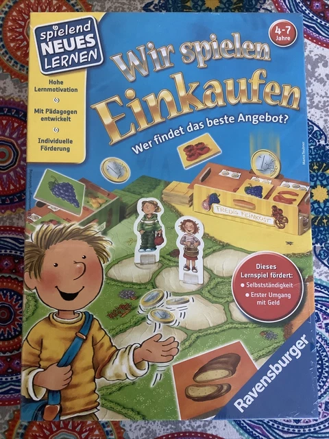 Ravensburger 250585  Wir spielen Einkaufen