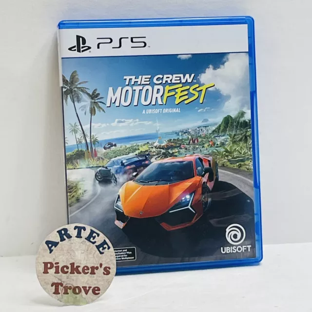 PS5 The Crew Motorfest Limited Edition + Steelbook Korean English Multi  Language