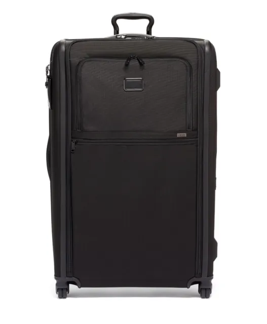 TUMI Alpha Worldwide Trip 34 inches exp.  Packing Case - Black New w/ Tags 