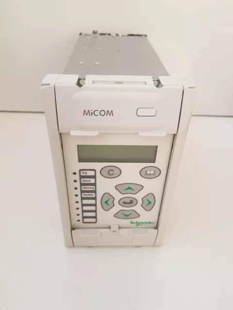 Schneider electric micom p122 overcurrent relay