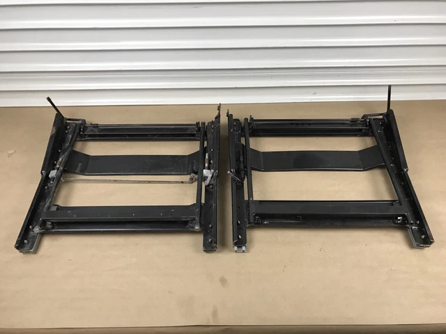 Porsche 911 912 Tilting seat mounts original Recaro real 69-73 #9024 Authentic Porsche 911 912 Tilting seat mounts original Recaro real 69-73 #9024 Authentic
