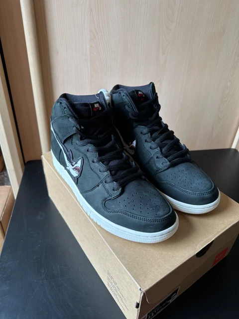 NIKE SB DUNK High Pro ISO Oski Shark Oskar Rozenberg UK Size