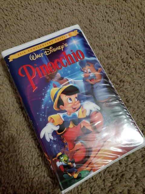 Pinocchio (VHS, 1999)