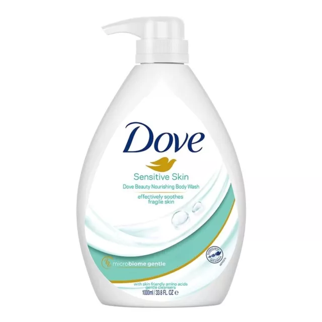 Dove Nourishing Body Wash für empfindliche Haut Pumpflasche mit...