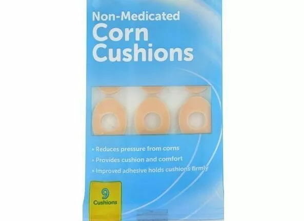 Corn Cushions 9 Pack Adhesive Comfort Ease Pain And Reduce Pressure