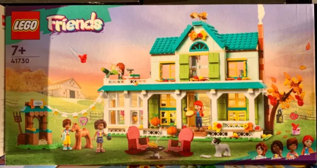 LEGO Friends 41730 Autumns Haus Bausatz NEU & ovp