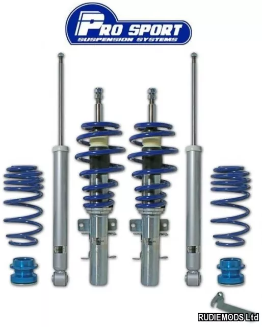 Prosport Ford Fiesta Mk6 all inc ST150 01-08 Coilover Lowering Suspension Kit