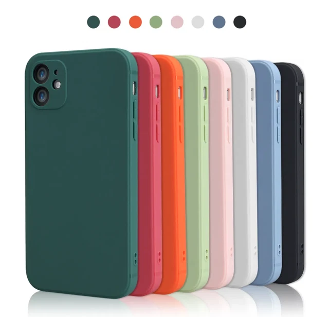 Case For Apple iPhone 14 13 12 11 Pro Max Shockproof Silicone Back Phone Cover