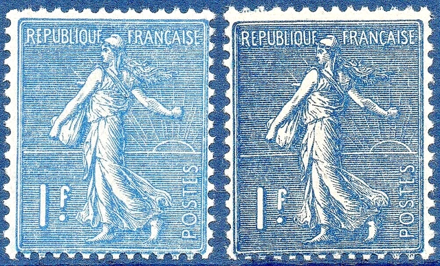 Timbre France Semeuse Mineraline - Type 188A - Neuf Sans Charnière - Période 1900-1940