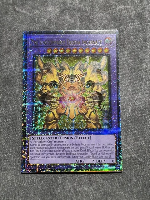 yugioh duel links rock deck The Legendary Exodia Incarnate (LDK2-ENY01) [Legendary Decks II] – Pokemon  Plug main image 0