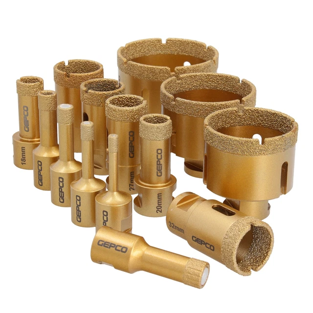 2 Punte Trapano Diamantate 14mm - Per Vetro, Piastrelle E Marmo - Foto 6