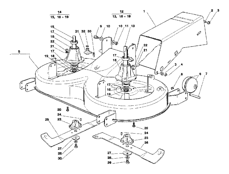 Seilzug Mähwerk Elektrische Messerkupplung Für Honda Rasentraktor Hf 2220 50909792 40973