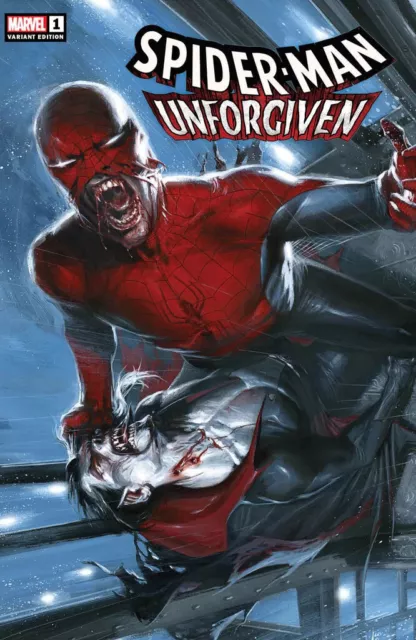 Spider-Man Unforgiven #1 John Giang Variant Cover (A) Marvel Comics