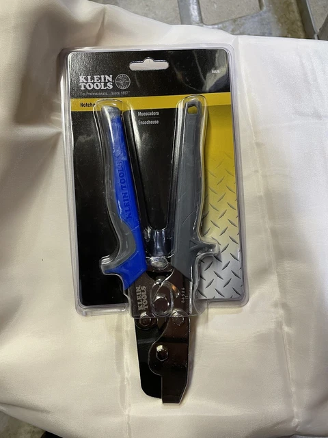 Klein Tools 86526 HVAC Hand Notcher