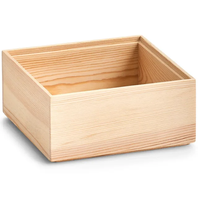 Ordnungsbox Caja de Almacenamiento Madera Caja para Todo Uso Caja Organizador ✅