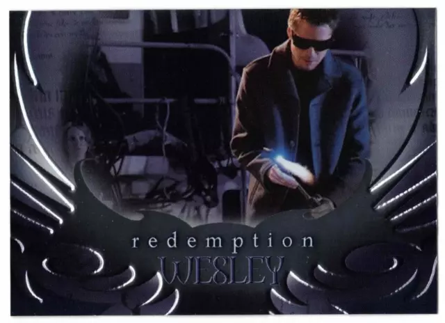 Angel Season 4. Redemption Insert Card #R1 - Wesley. Inkworks 2003