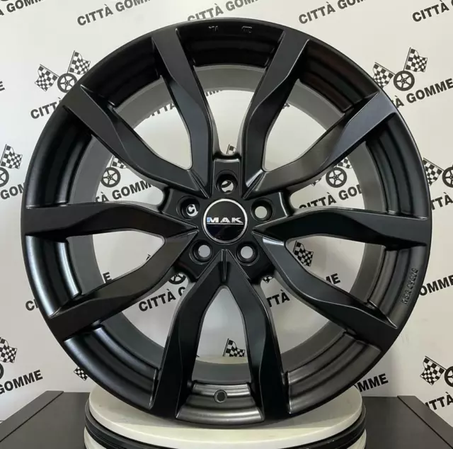 Cerchi in lega compatibili KIA Sportage Carens Ceed Optima Sorento da 19" BLK