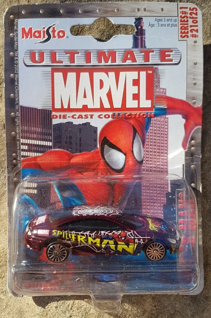 Maisto marvel cars on sale